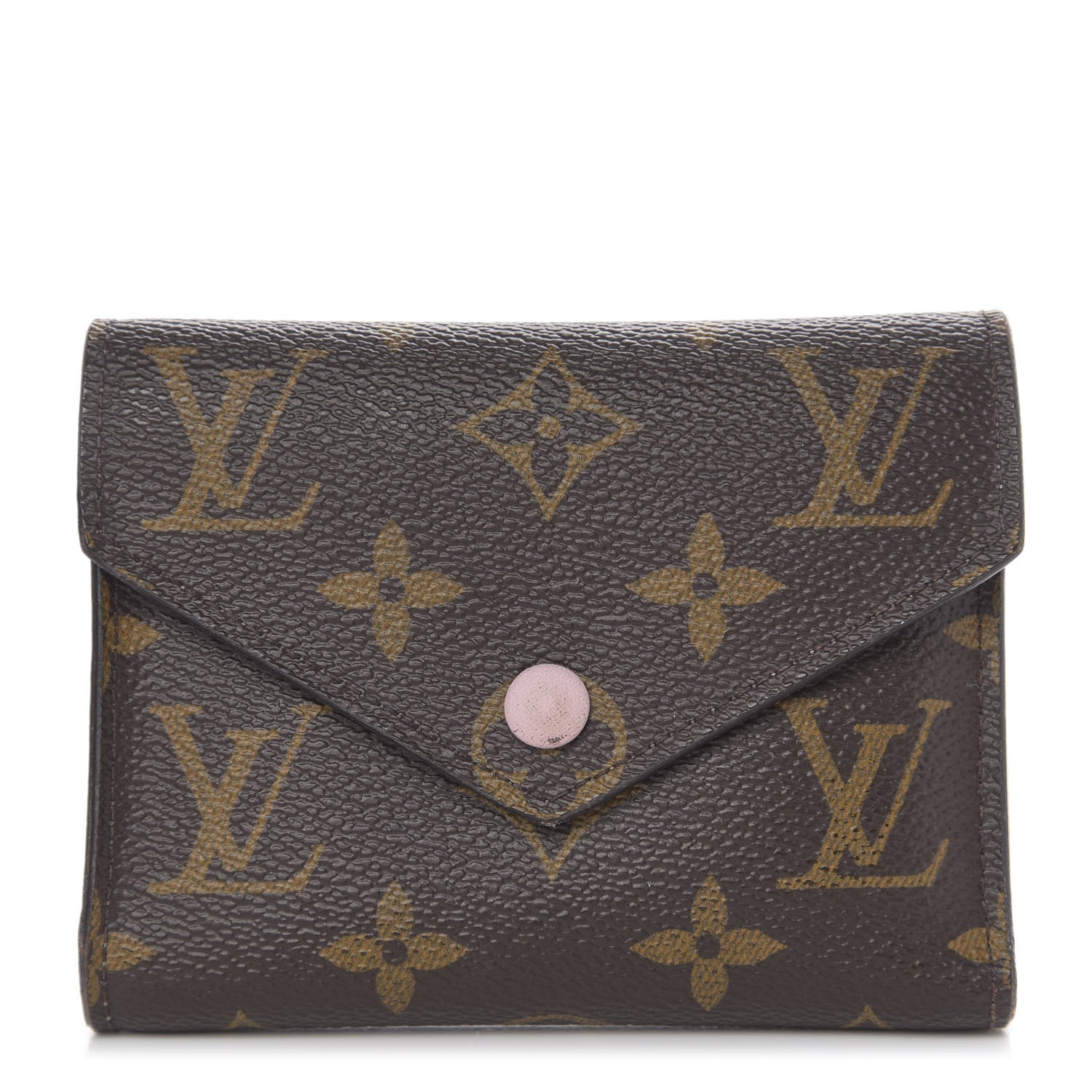 Louis Vuitton Monogram Victorine Wallet Rose Ballerine 1 of 6