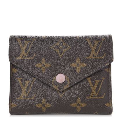 Louis Vuitton Monogram Victorine Wallet Rose Ballerine 1 of 6