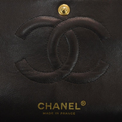 Chanel Caviar Quilted Medium Double Flap Black 7 of 9