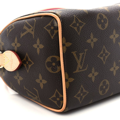 Louis Vuitton Monogram Speedy Bandouliere 20 Fuchsia 10 of 12