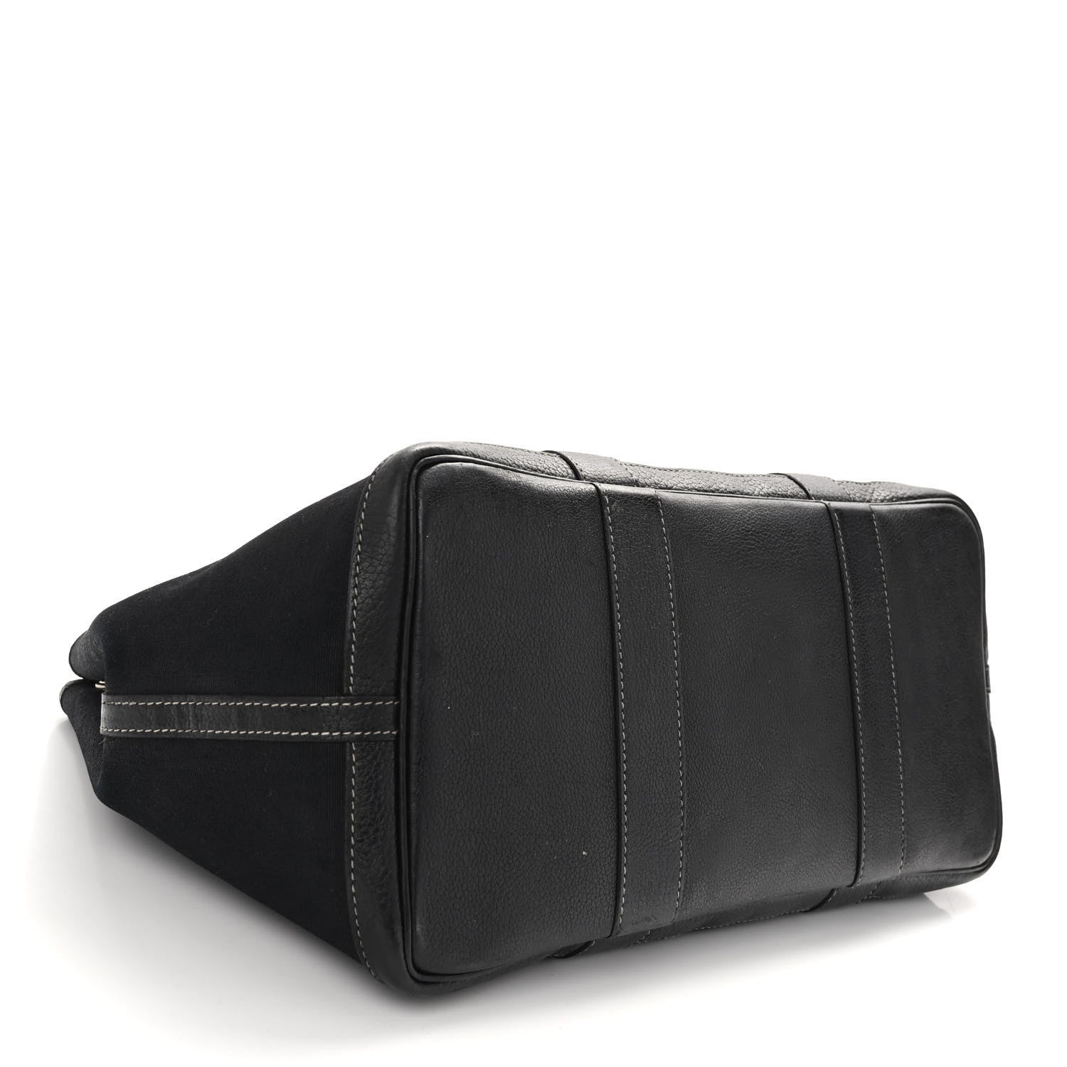 Hermes Toile Negonda Garden Party Tote 36 MM Black 4 of 11