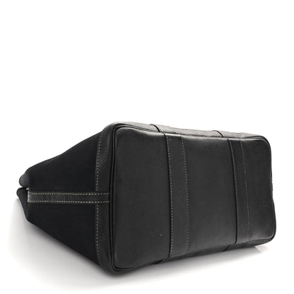 Hermes Toile Negonda Garden Party Tote 36 MM Black 4 of 11