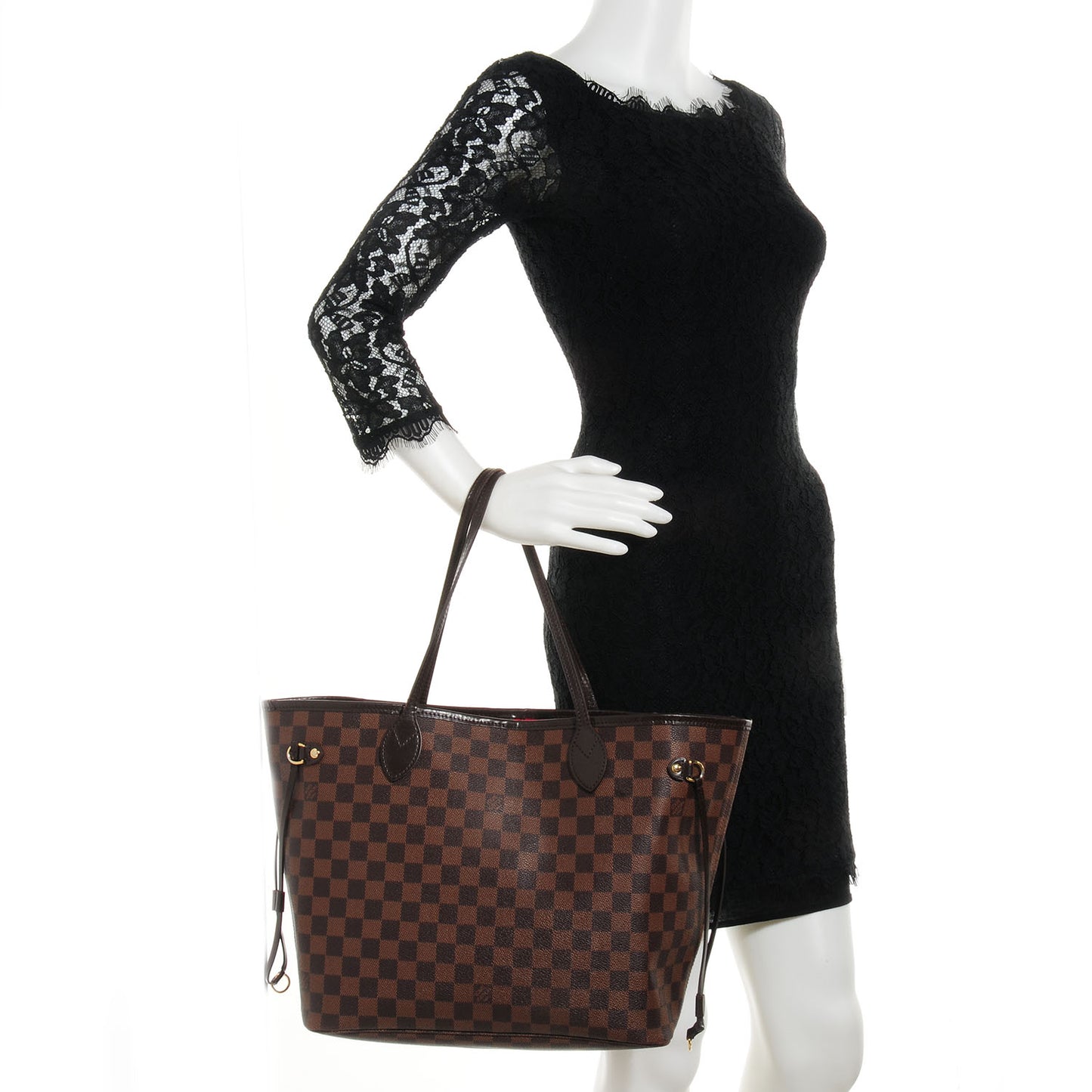 Damier Ebene Neverfull MM