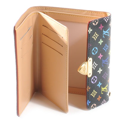 Louis Vuitton Monogram Multicolor Koala Wallet Black 8 of 8