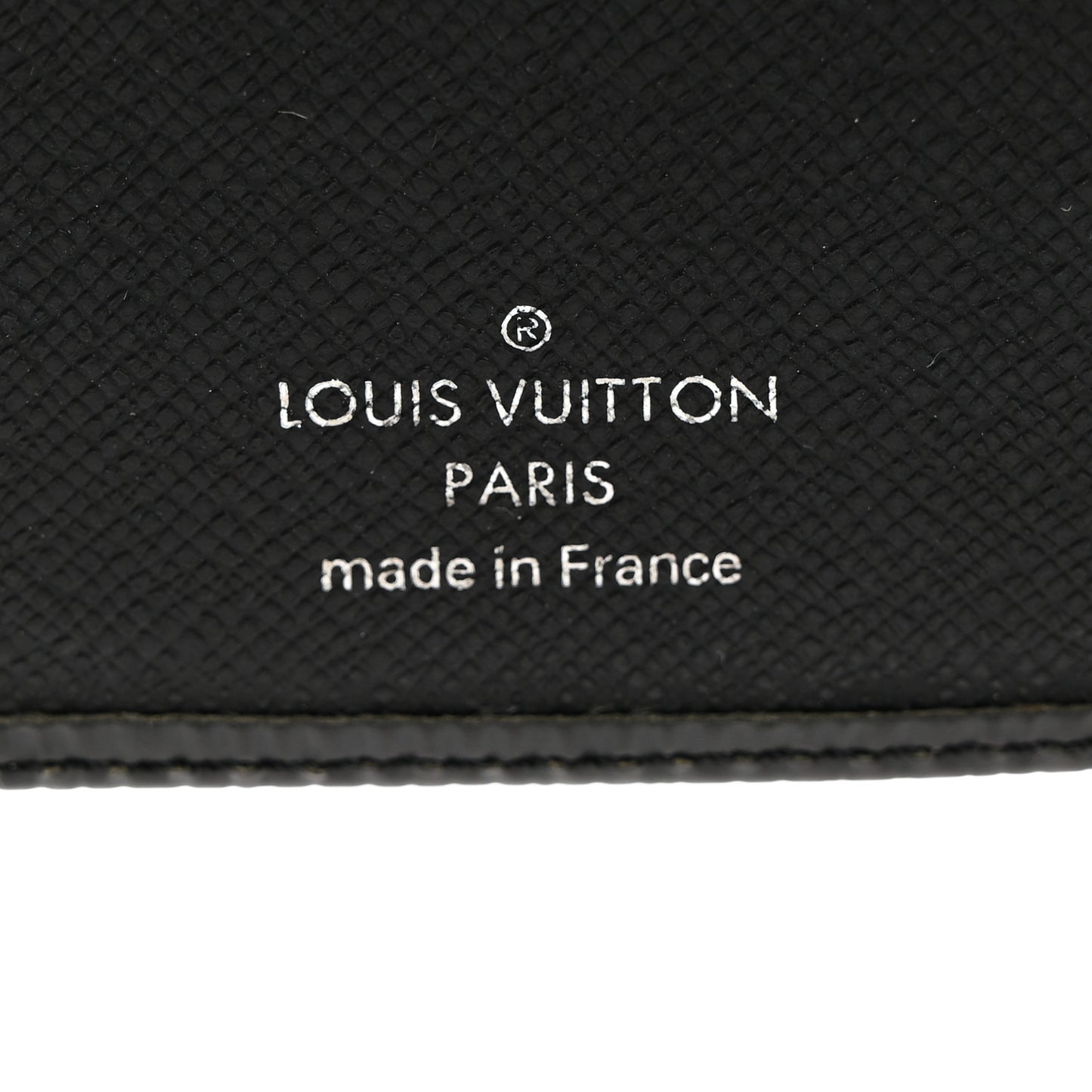 Epi French Purse Wallet Black