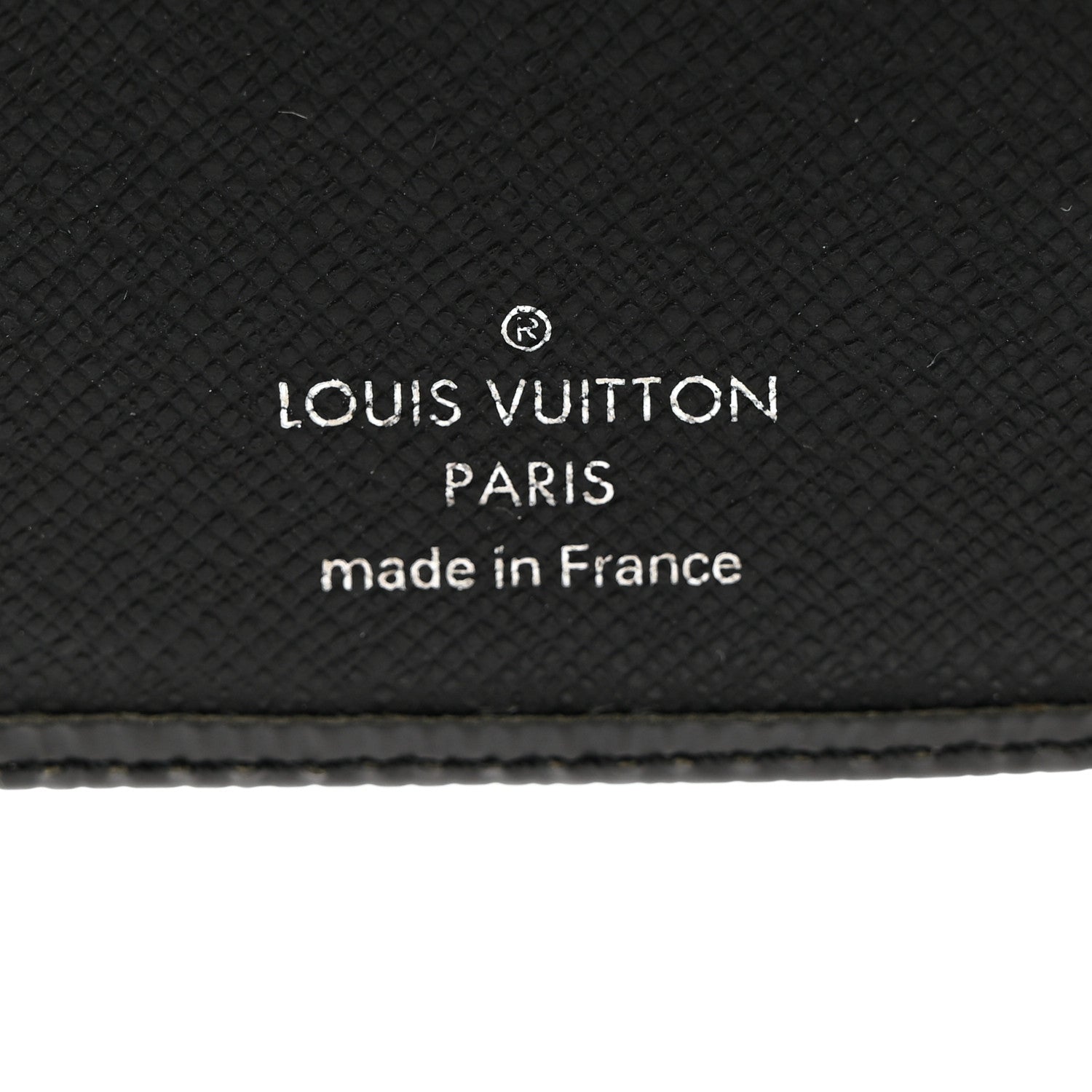 Louis Vuitton Epi French Purse Wallet Black 6 of 8