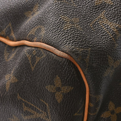Louis Vuitton Monogram My LV Heritage Keepall Bandouliere 55 Marine Blue 9 of 15