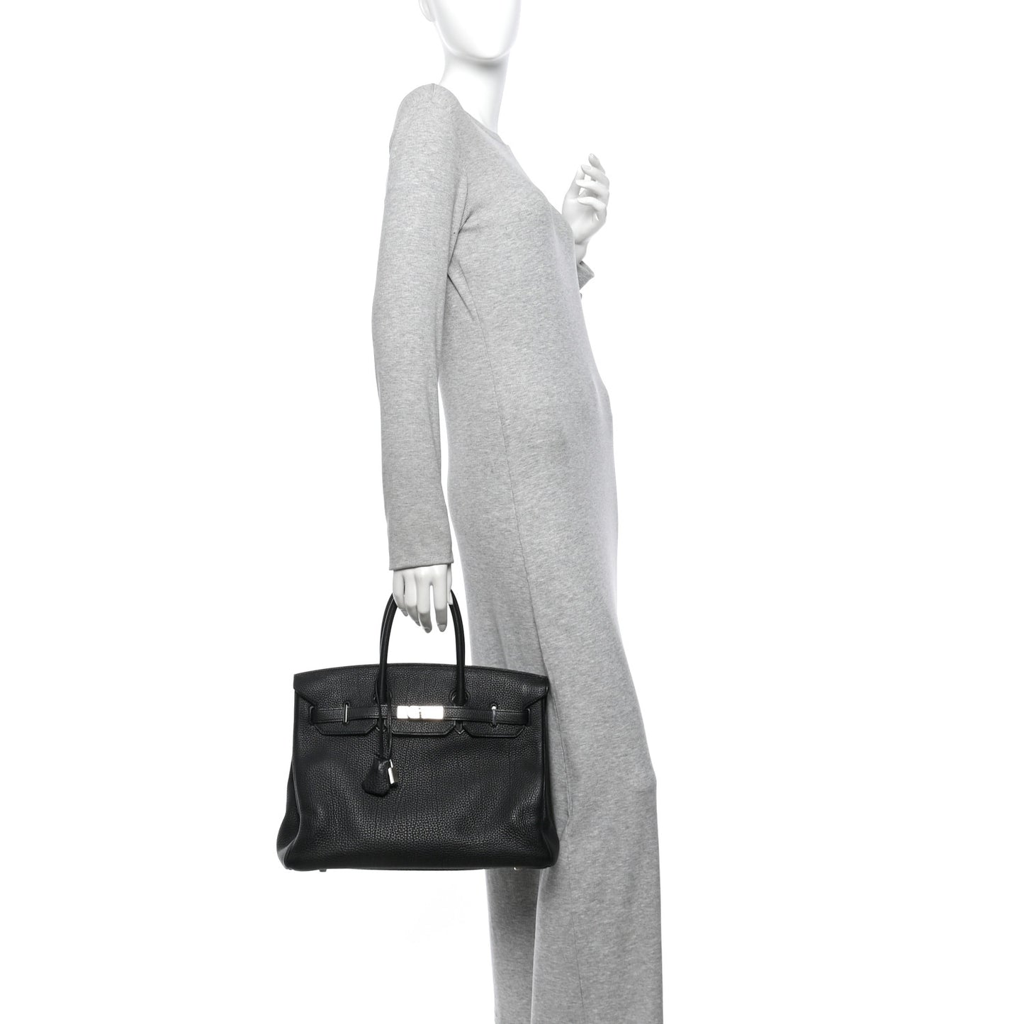 Togo Birkin 35 Black