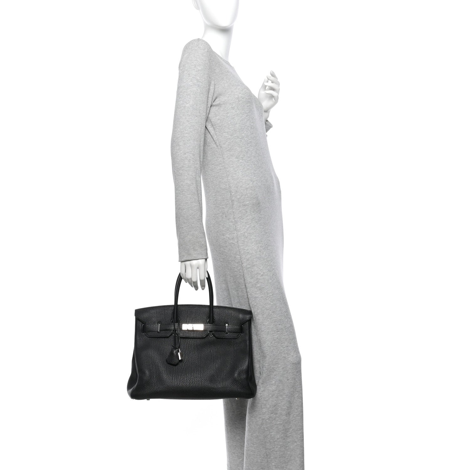 Hermes Togo Birkin 35 Black 2 of 15