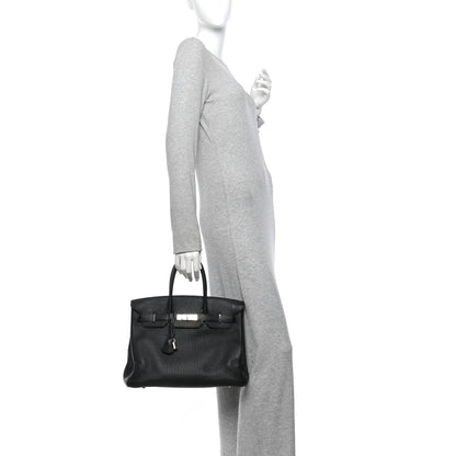 Hermes Togo Birkin 35 Black 2 of 15