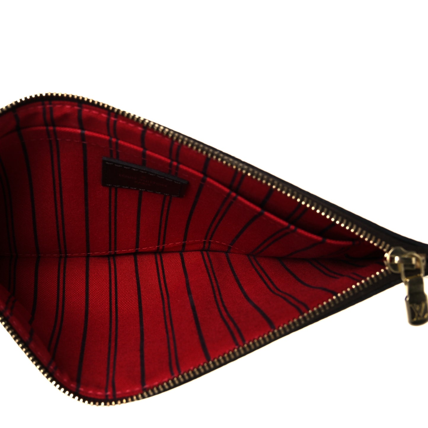 Damier Ebene Neverfull MM GM Pochette