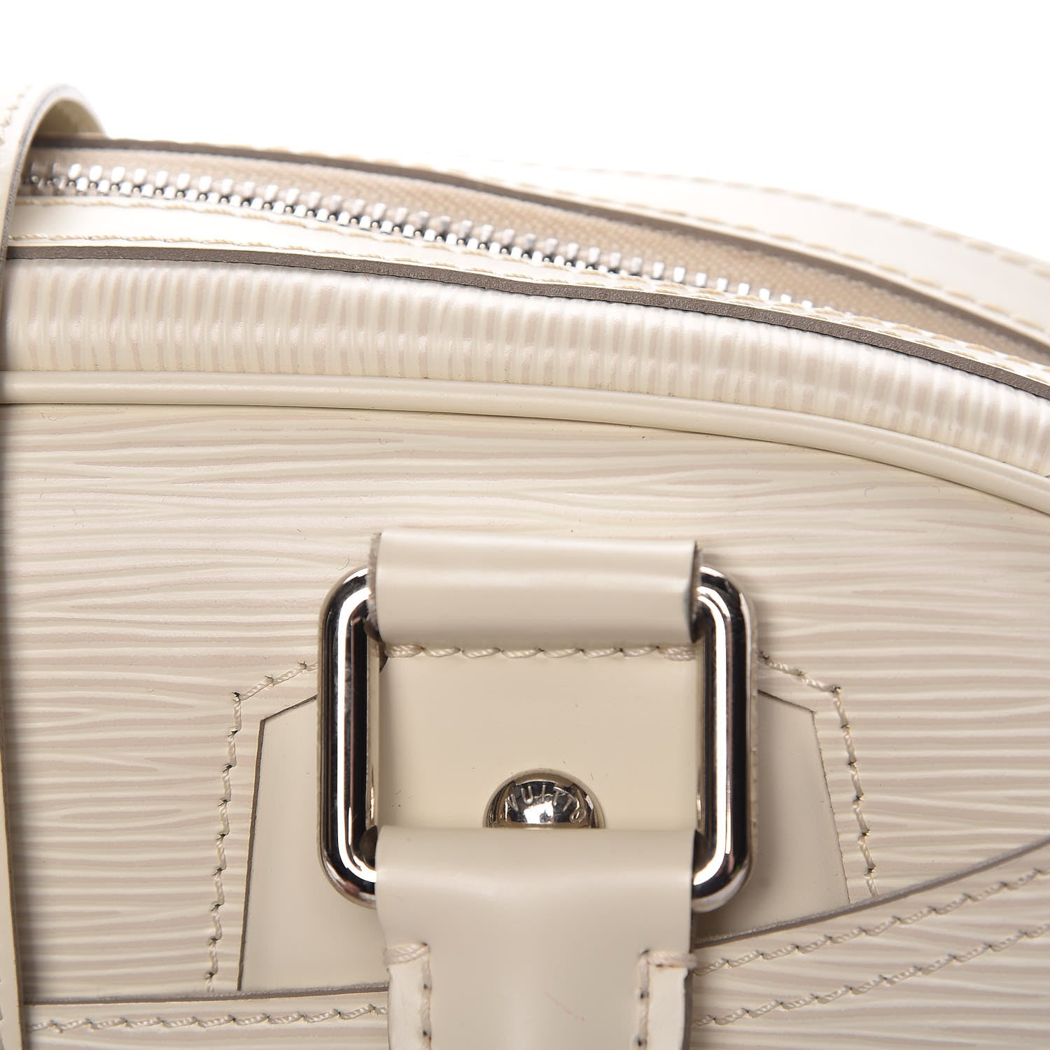 Louis Vuitton Epi Bowling Montaigne GM Ivory 10 of 14