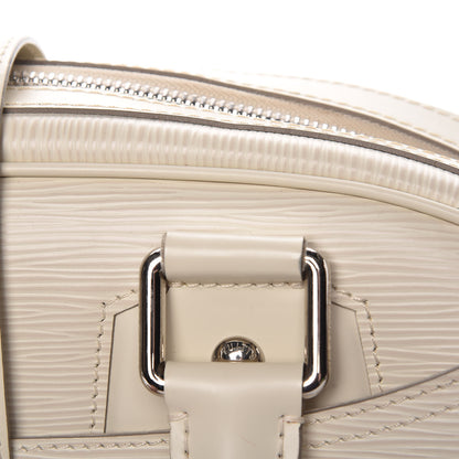 Louis Vuitton Epi Bowling Montaigne GM Ivory 10 of 14