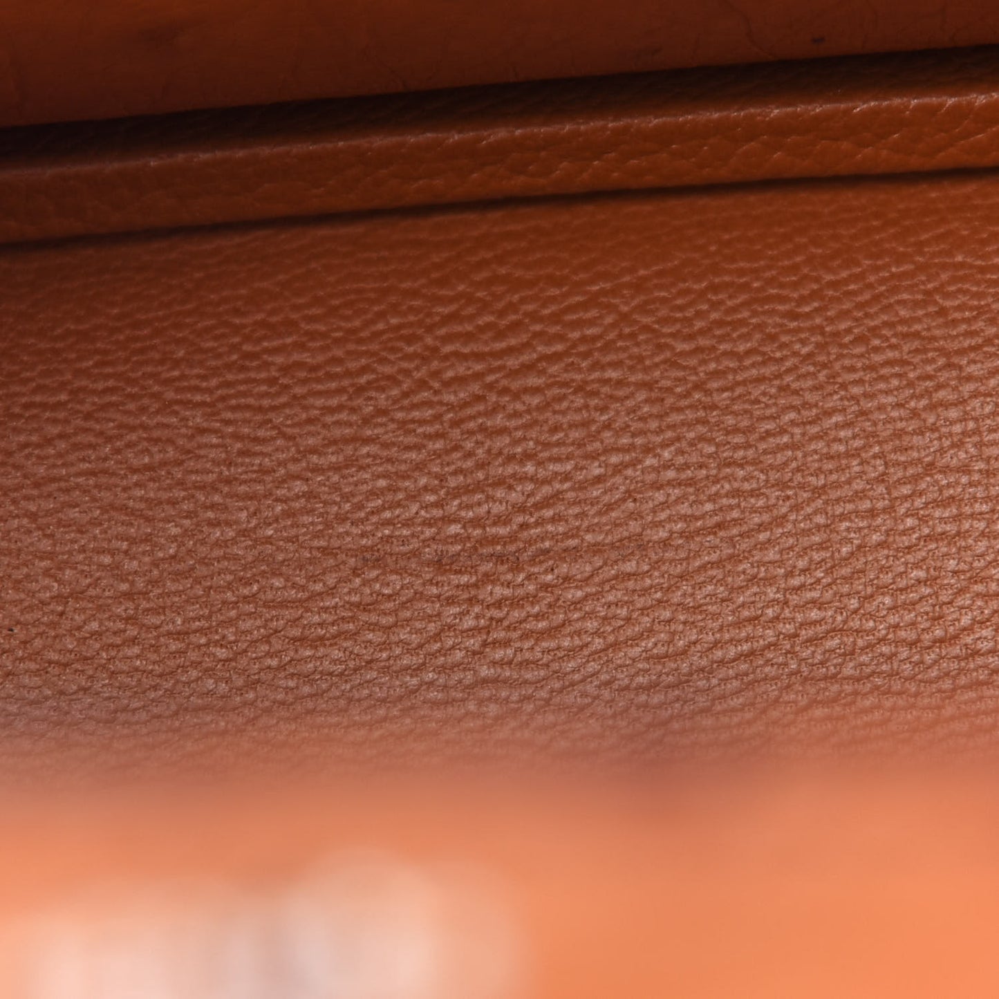 Ostrich Birkin 35 Gold