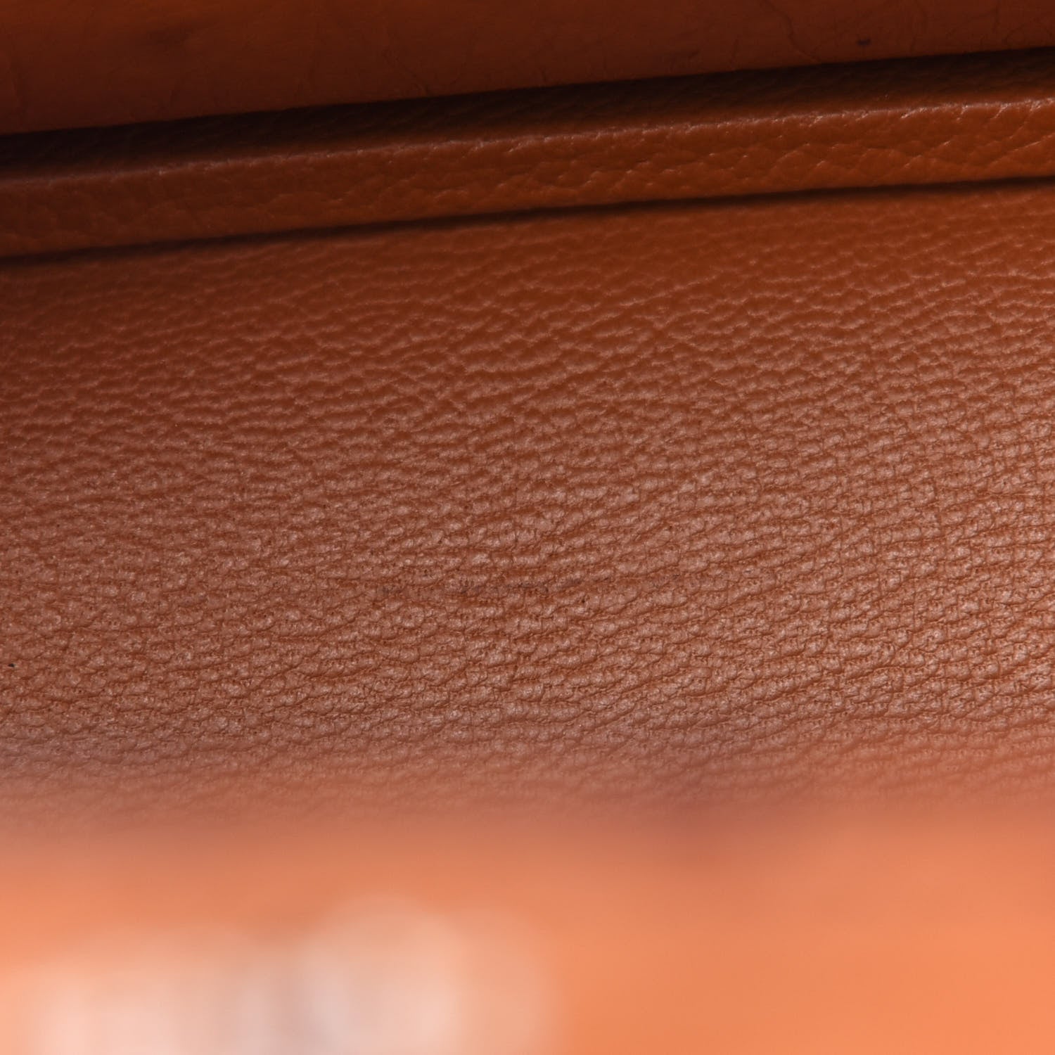 Hermes Ostrich Birkin 35 Gold 12 of 12