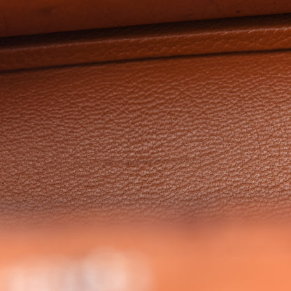 Hermes Ostrich Birkin 35 Gold 12 of 12