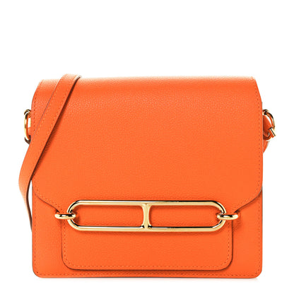 Hermes Evercolor Mini Sac Roulis Orange 1 of 7