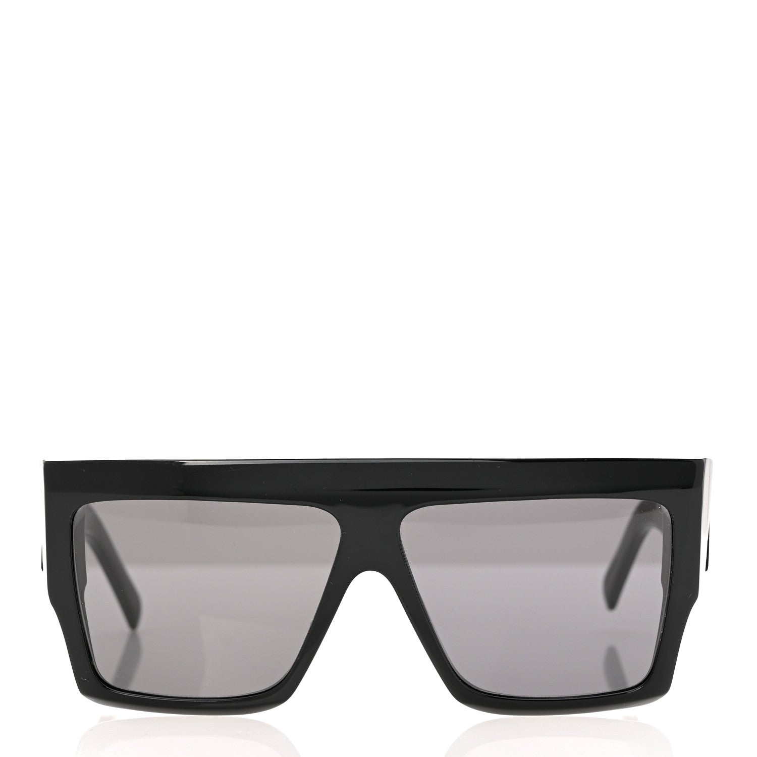 Celine Rectangular Sunglasses CL400921 Black 2 of 6
