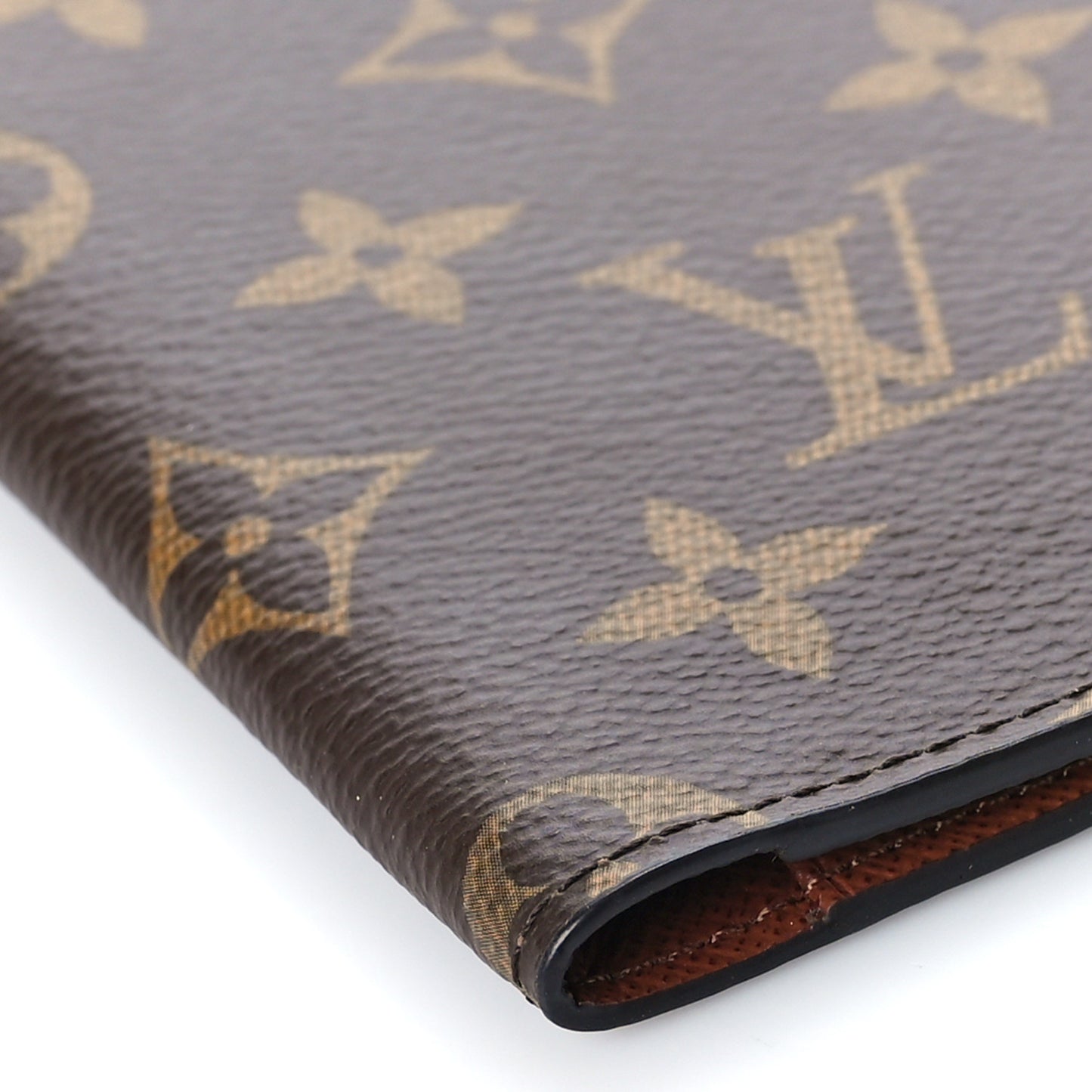 Monogram Pocket Agenda Cover