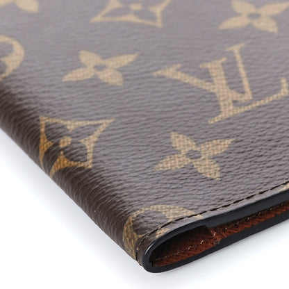 Louis Vuitton Monogram Pocket Agenda Cover 7 of 8