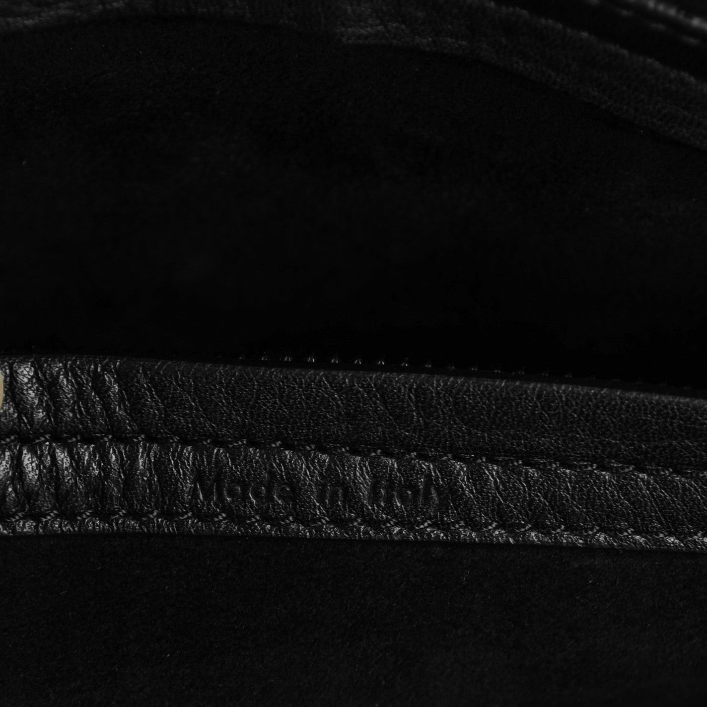 Celine Supple Calfskin Medium Phantom Luggage Black 6 of 7