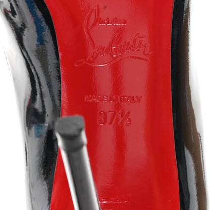 Christian Louboutin Patent Corneille 100 Pumps 37.5 Black 8 of 11