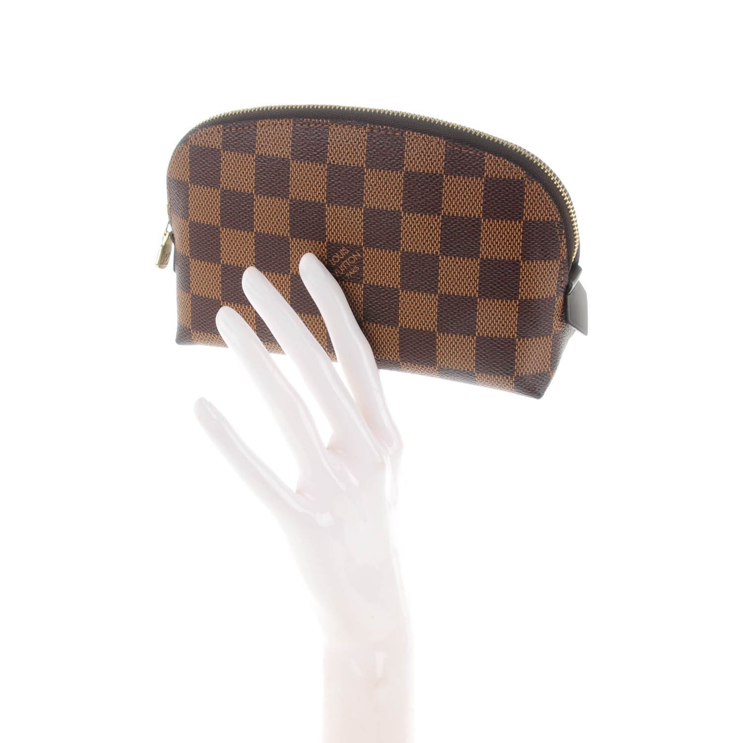 Damier Ebene Cosmetic Pouch