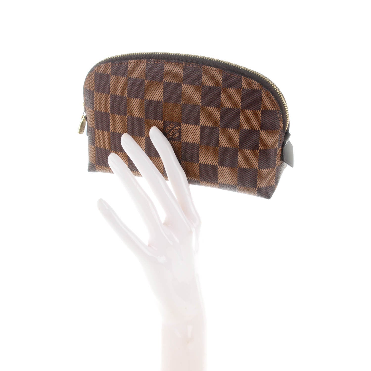 Louis Vuitton Damier Ebene Cosmetic Pouch 2 of 6