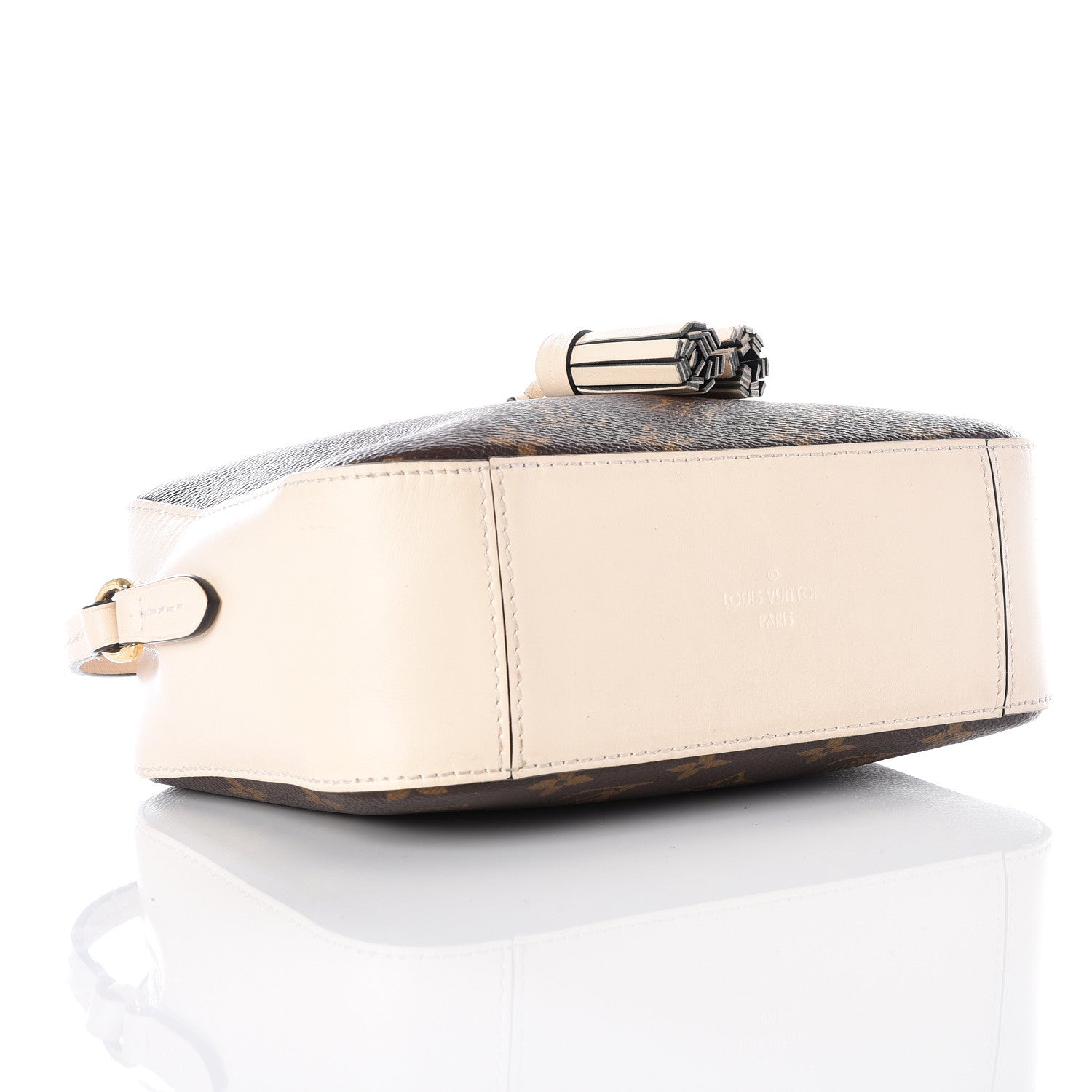 Louis Vuitton Monogram Saintonge Creme 3 of 11
