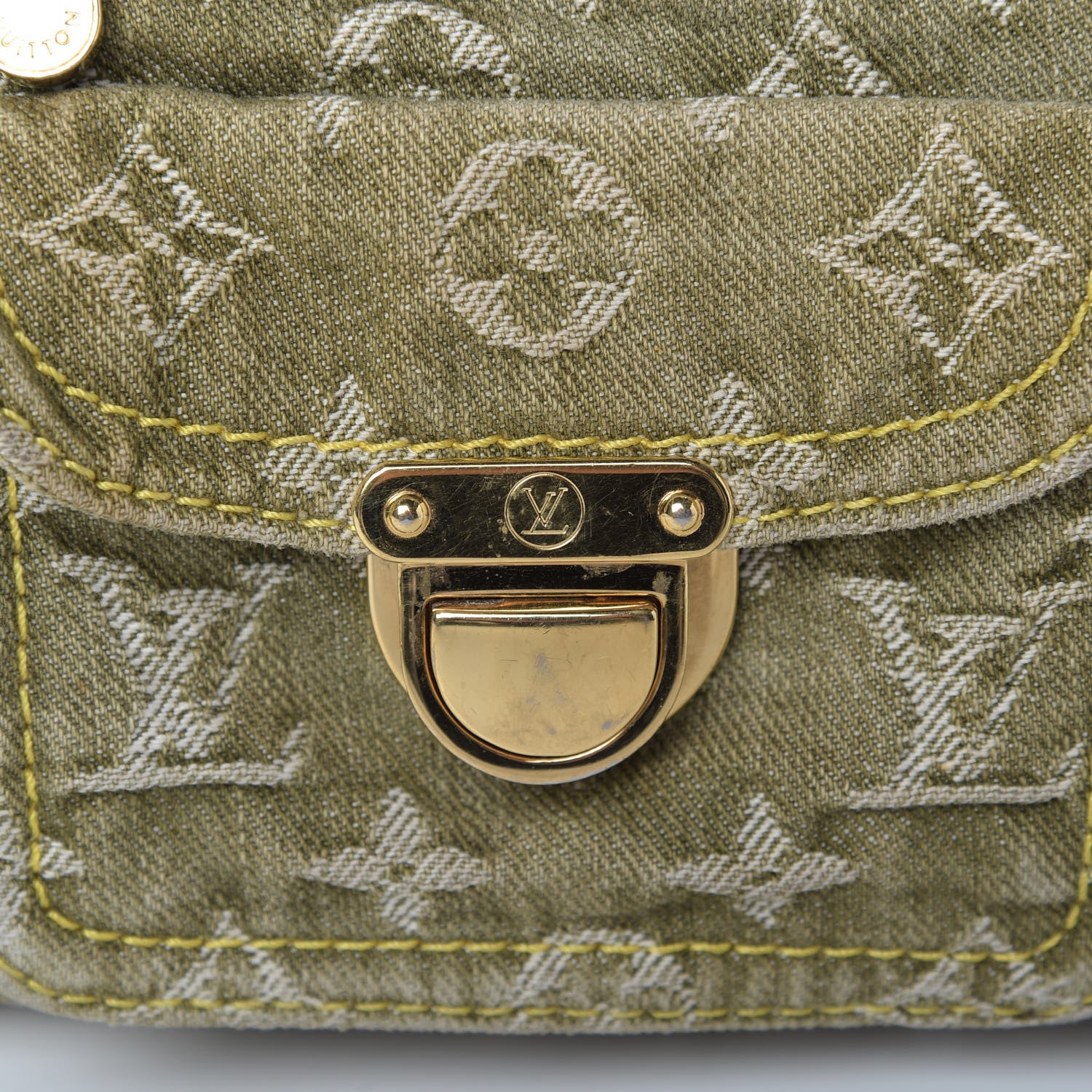 Louis Vuitton Monogram Denim Neo Speedy Lichen 10 of 11