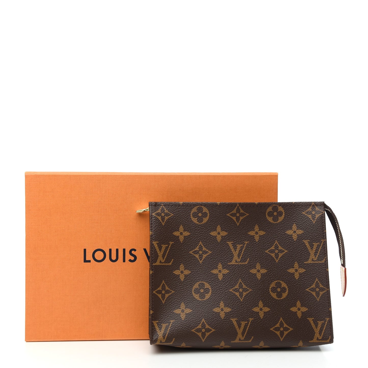 Monogram Toiletry Pouch 19