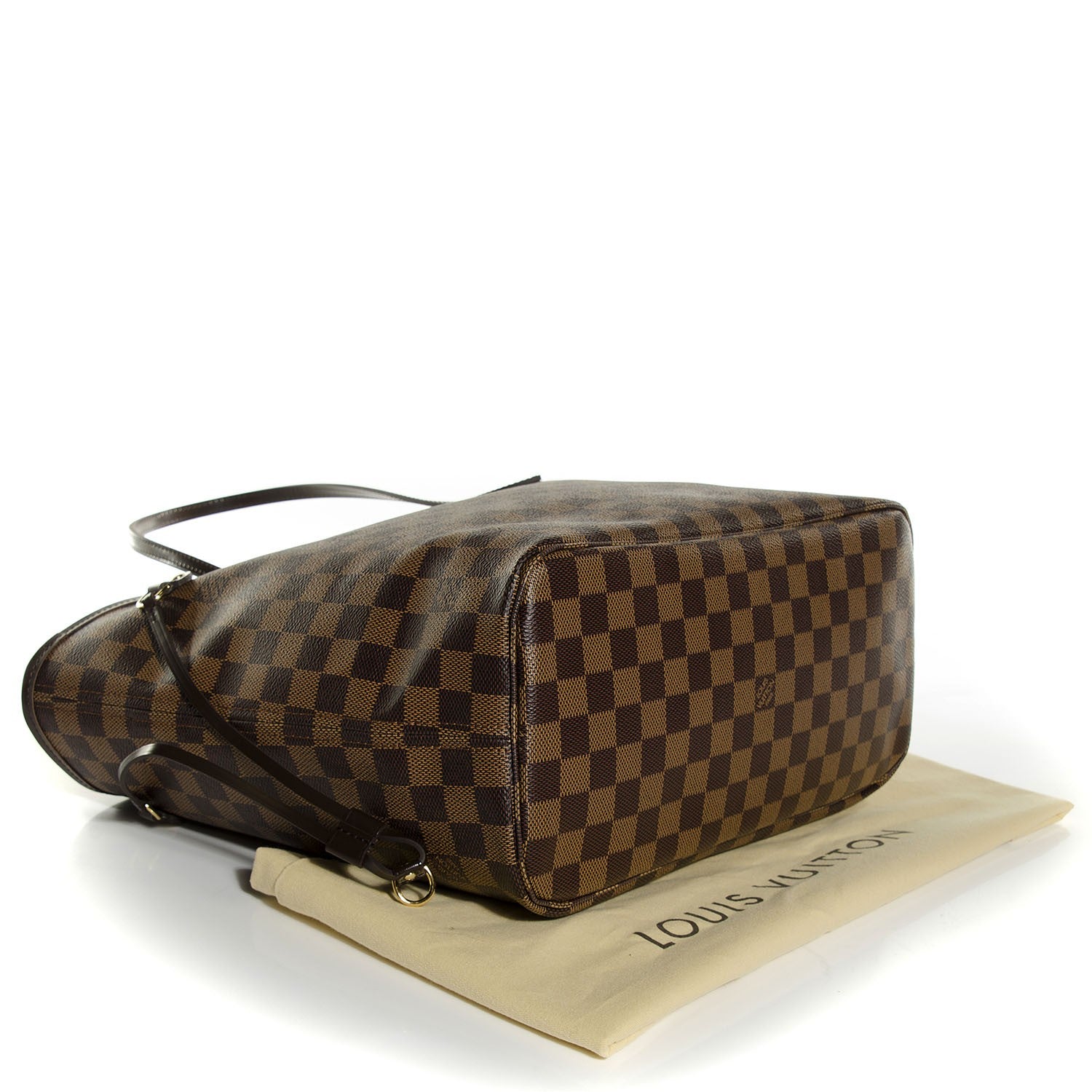 Louis Vuitton Damier Ebene Neo Neverfull MM 5 of 11