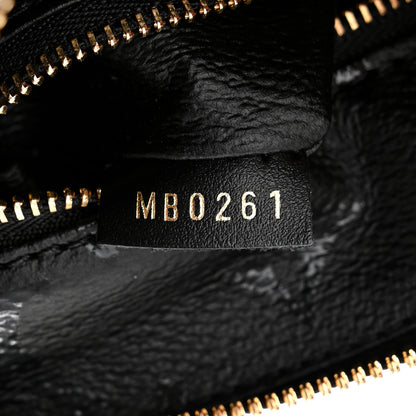 Louis Vuitton X UF Tufted Monogram Speedy Bandouliere 25 Black Red 7 of 10