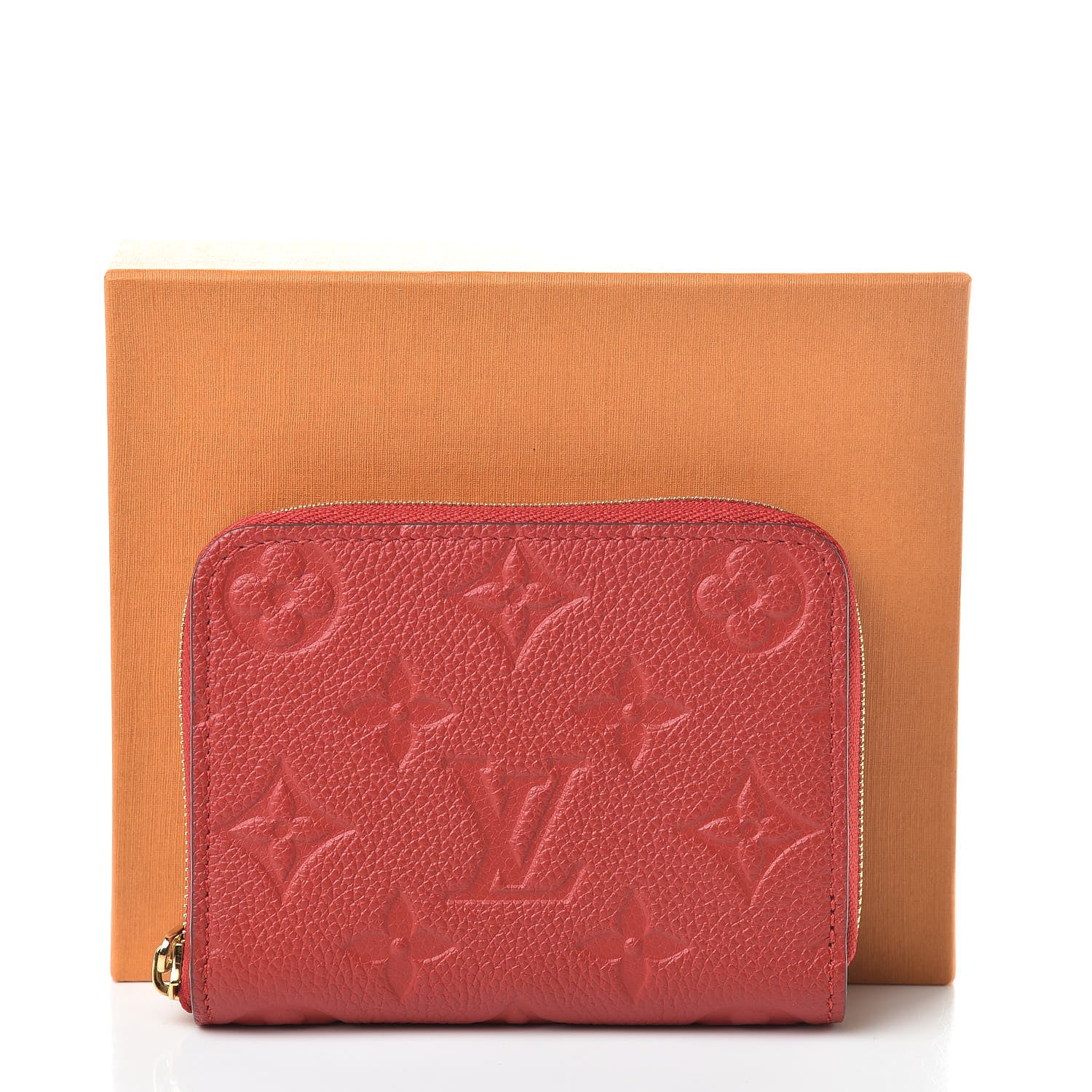 Louis Vuitton Empreinte Zippy Coin Purse Cherry 7 of 7