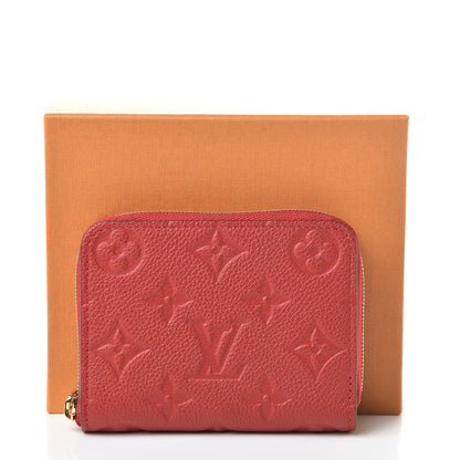 Louis Vuitton Empreinte Zippy Coin Purse Cherry 7 of 7