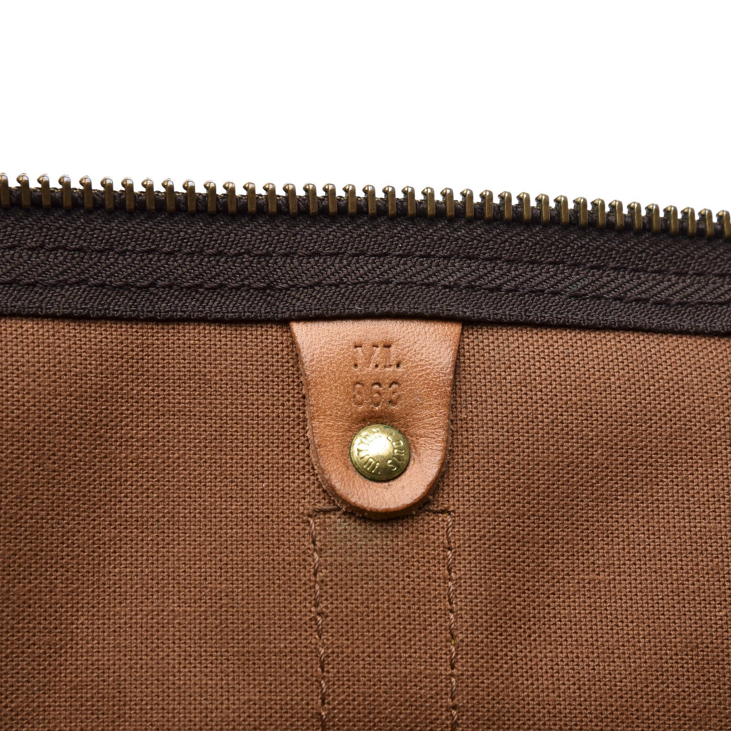 Louis Vuitton Monogram Keepall 50 7 of 15