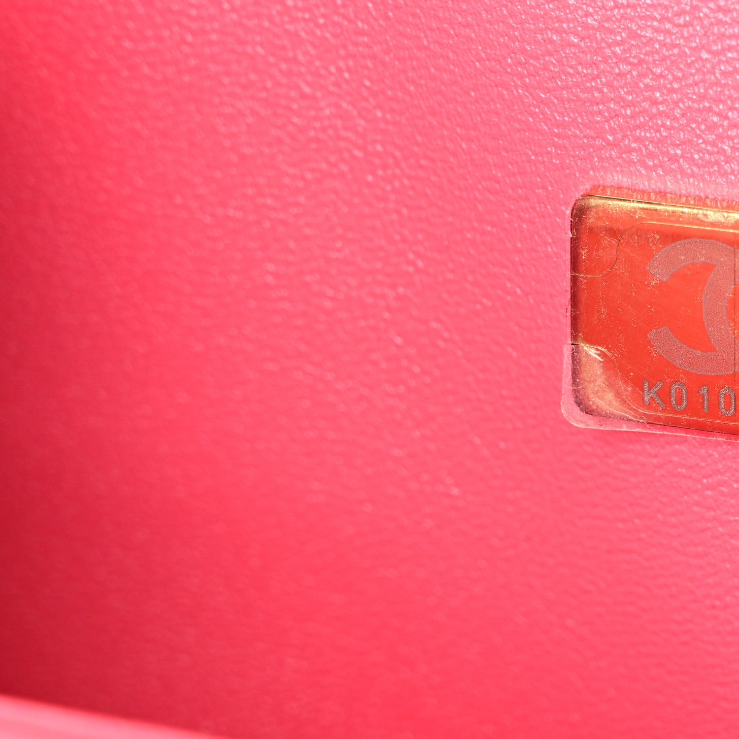 Chanel Caviar Quilted Medium Double Flap Pink 7 of 10