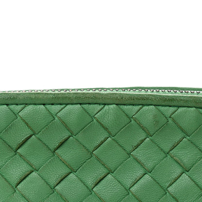 Bottega Veneta Nappa Intrecciato Nodini Crossbody Messenger Green 15 of 17