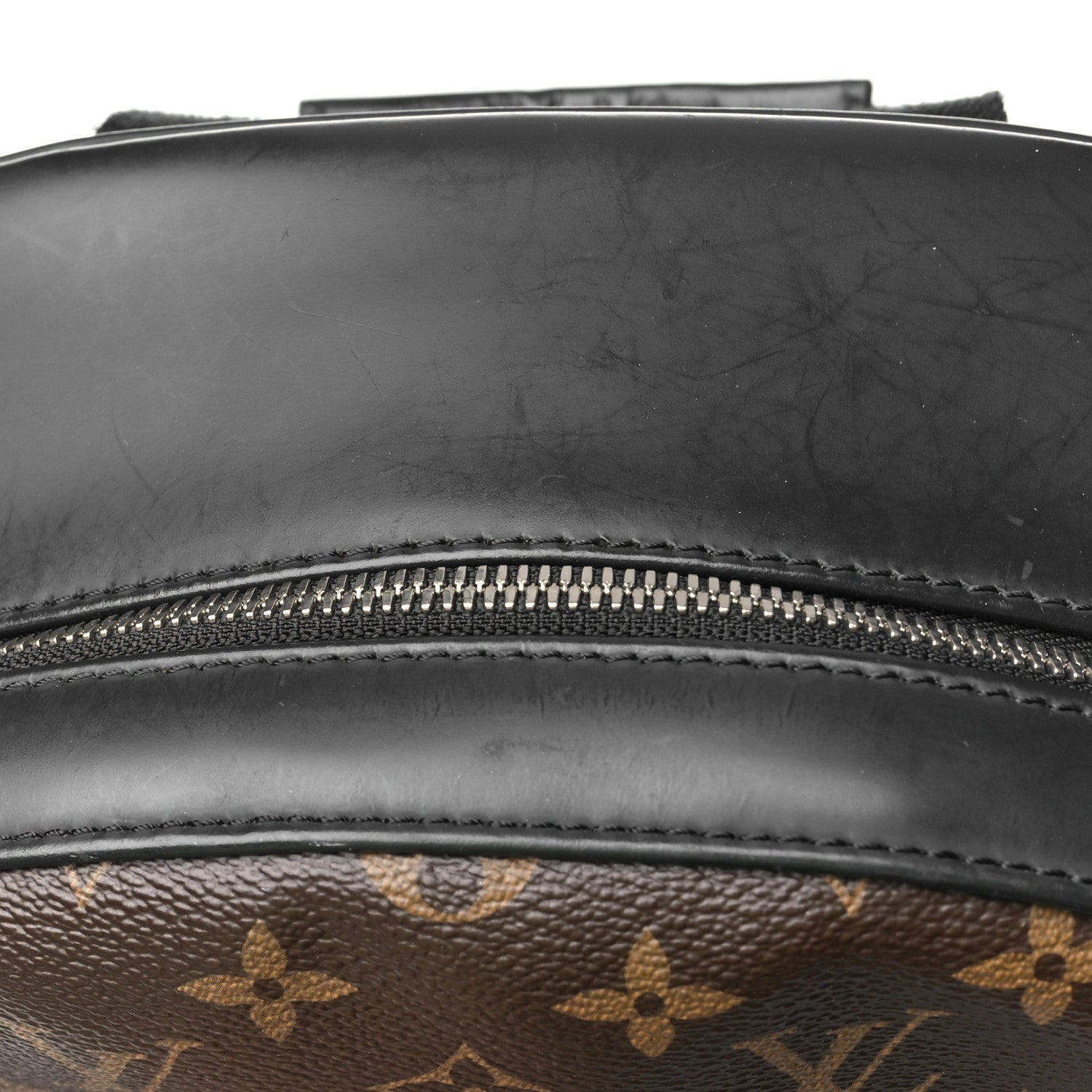 Louis Vuitton Monogram Macassar Josh Backpack 9 of 9