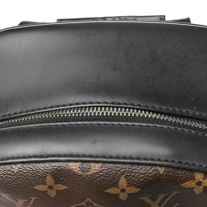 Louis Vuitton Monogram Macassar Josh Backpack 9 of 9