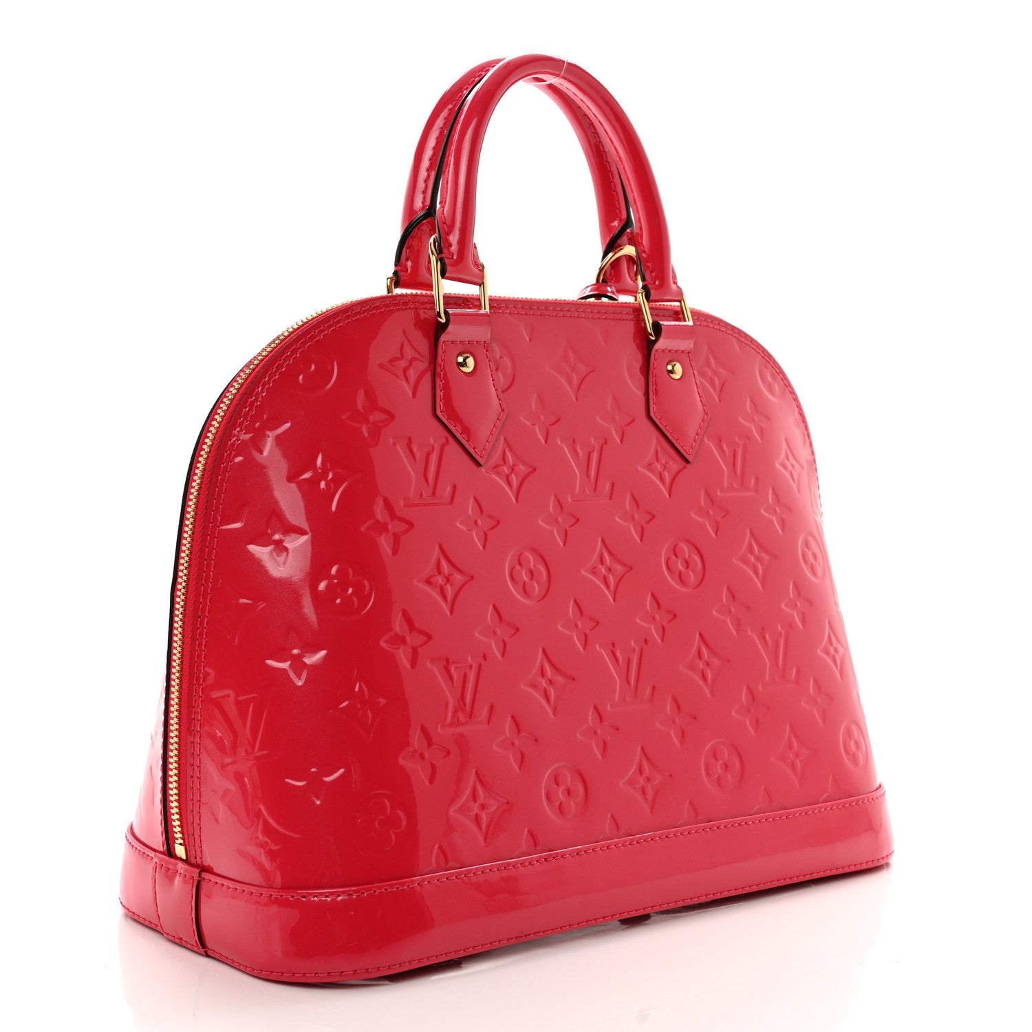 Louis Vuitton Vernis Alma PM Hot Pink 3 of 9