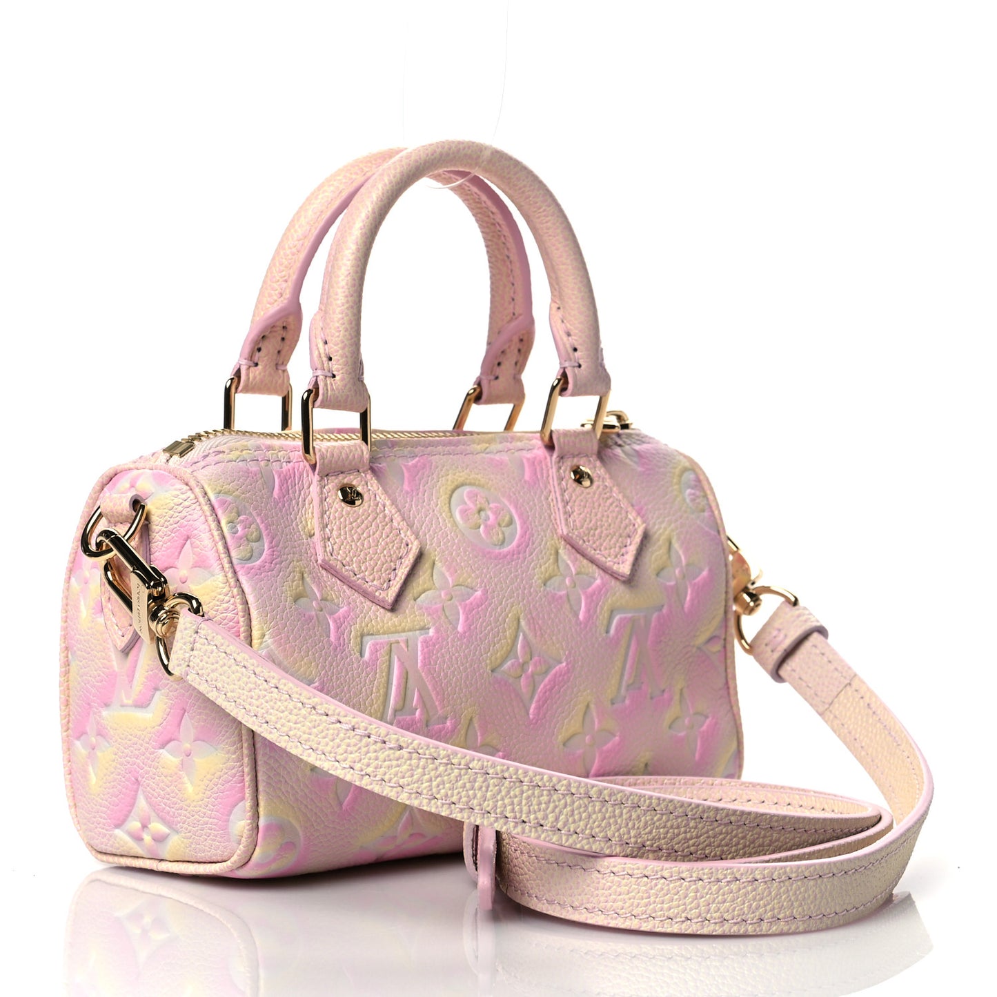Empreinte Monogram Summer Stardust Nano Speedy Pink