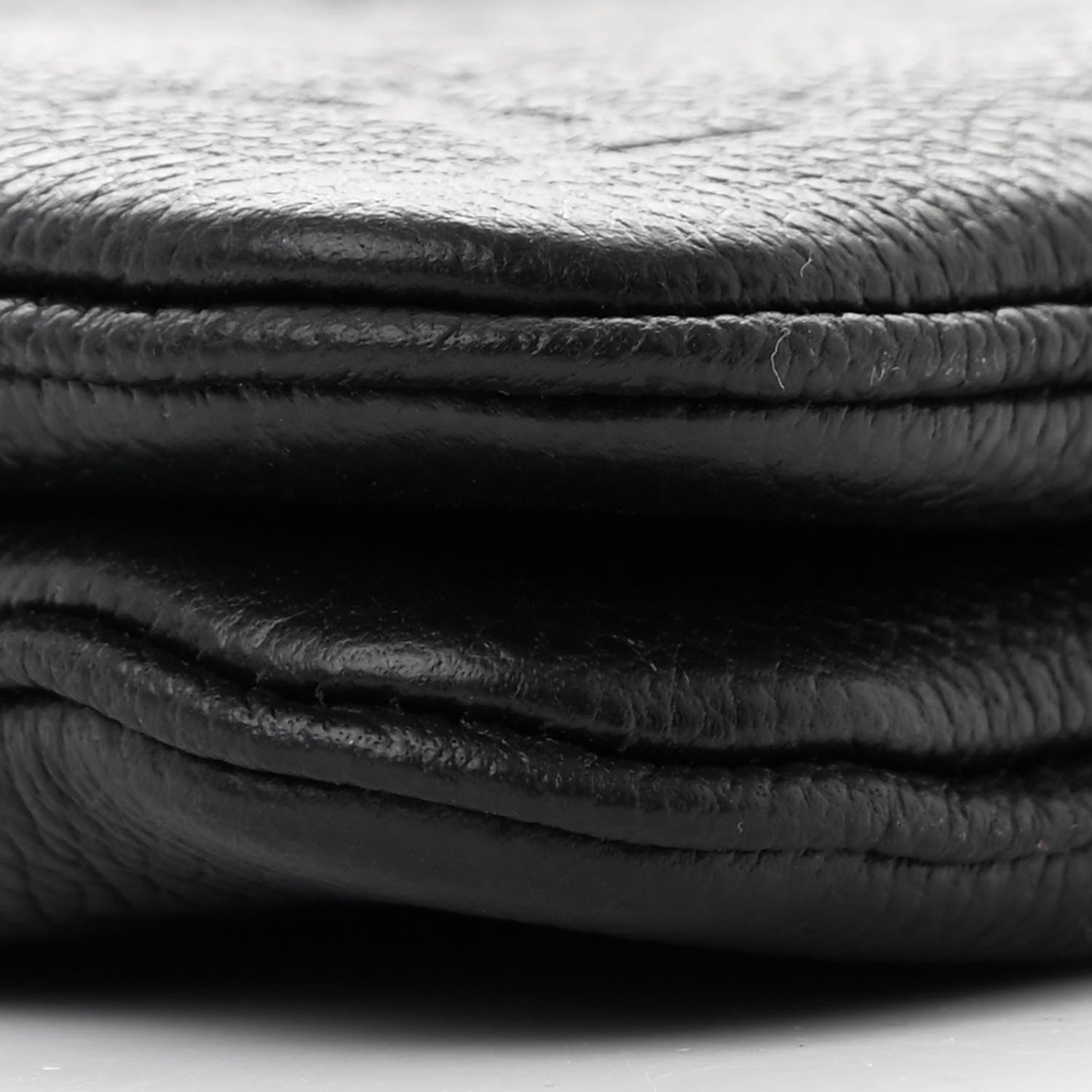 Louis Vuitton Empreinte Double Zip Pochette Black 10 of 12