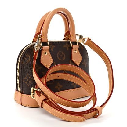 Louis Vuitton Monogram Nano Alma 3 of 9