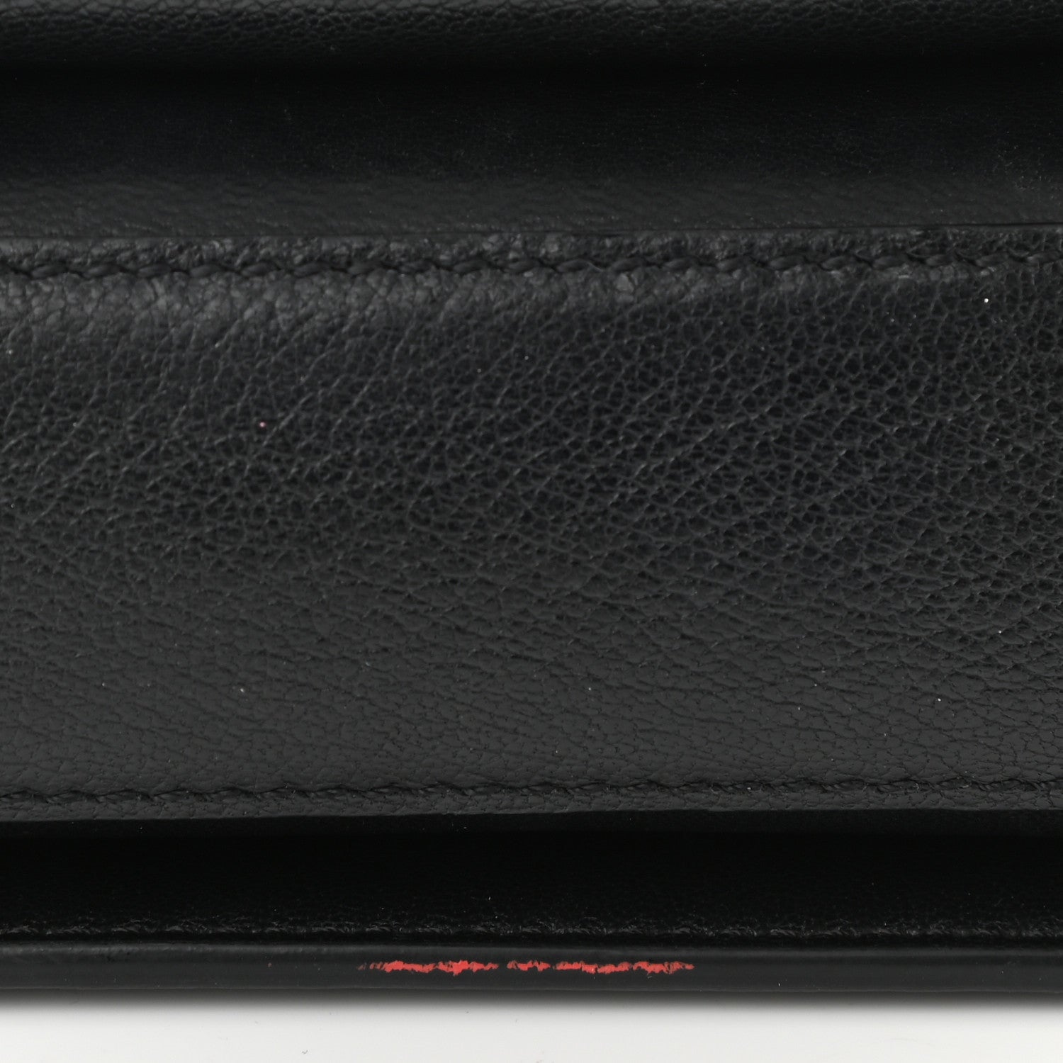 Givenchy Goatskin Mini GV3 Shoulder Bag Black 6 of 9