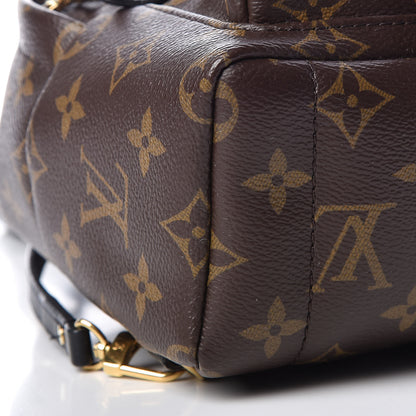 Louis Vuitton Monogram Palm Springs Backpack Mini 9 of 10