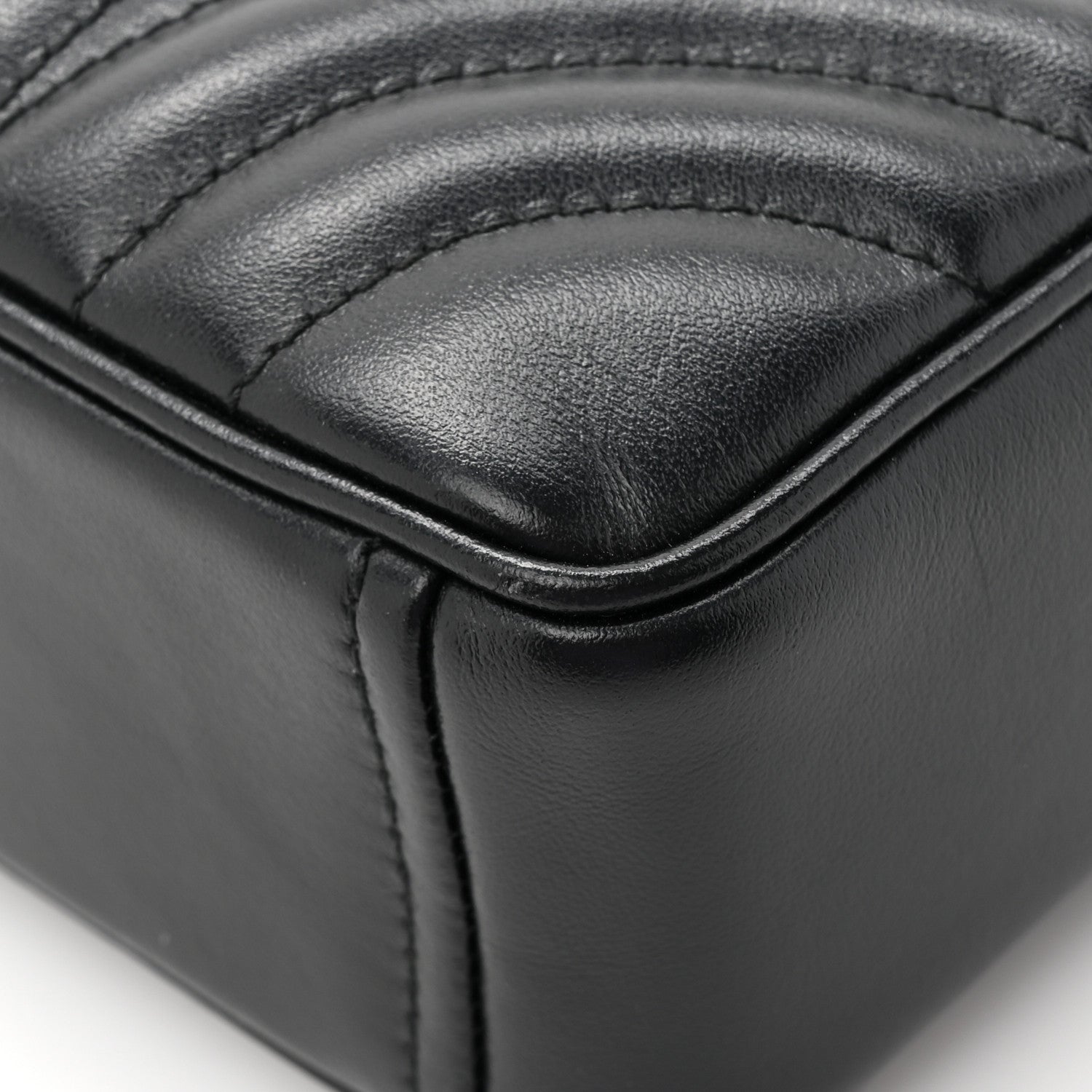Prada Soft Calfskin Diagramme Camera Bag Black 10 of 10