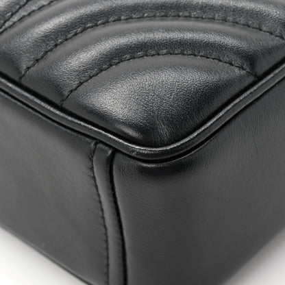 Prada Soft Calfskin Diagramme Camera Bag Black 10 of 10