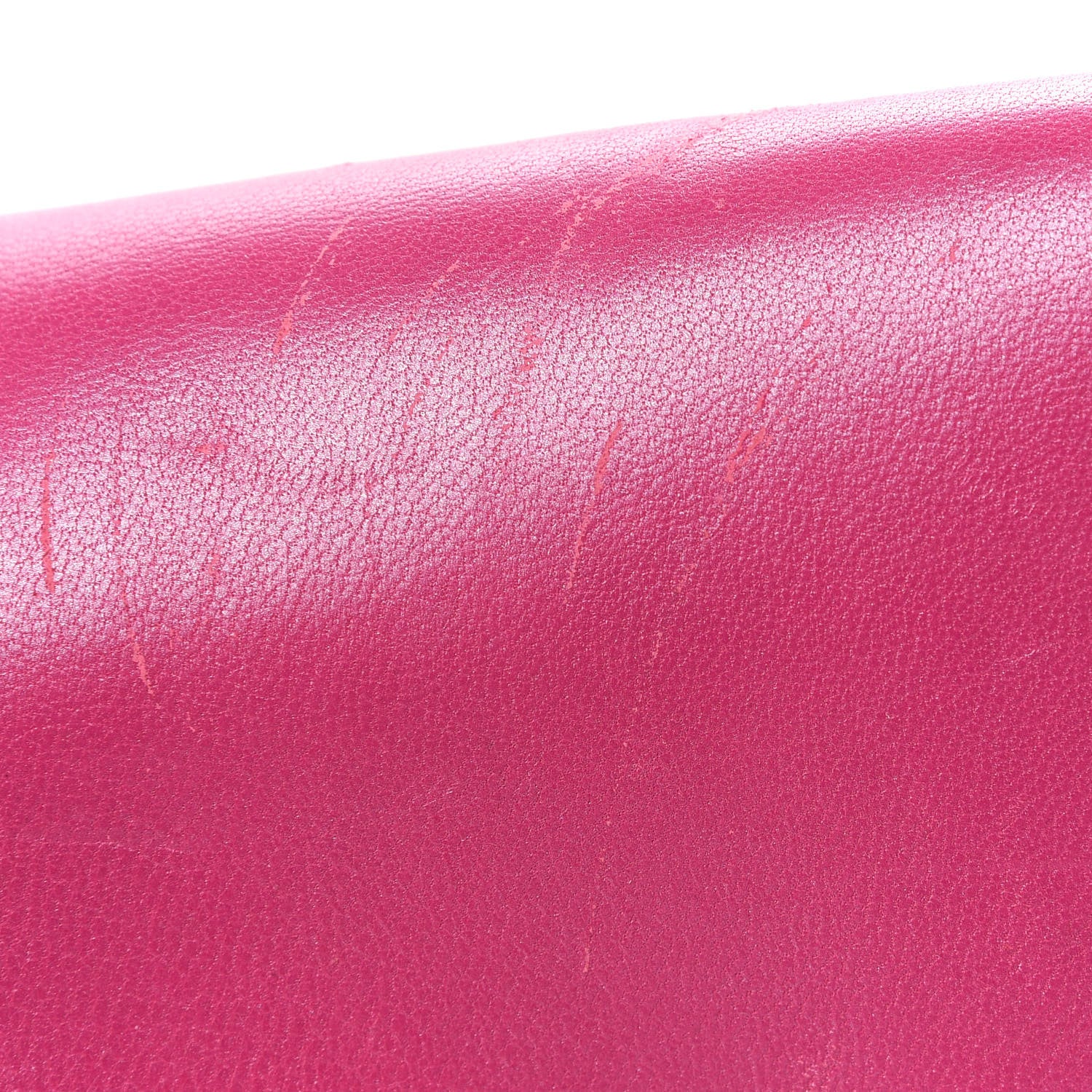Versace Patent Calfskin Large Signature Tote Pink 10 of 16