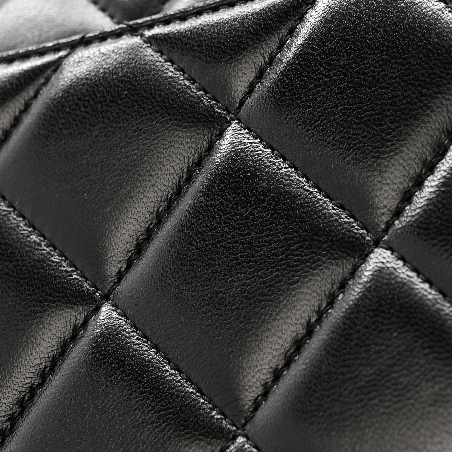 Chanel Lambskin Quilted Medium Trendy CC Flap Dual Handle Bag Black 12 of 14